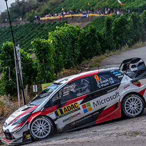 2018 WRC Round 9 Rallye Deutschland