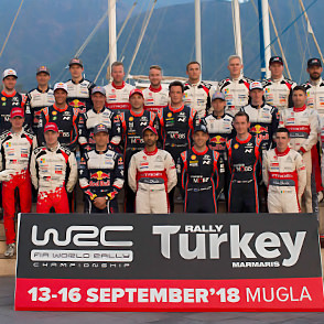2018 WRC Round 10 Rally Turkey