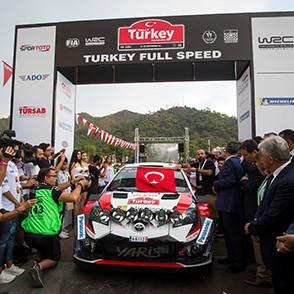 2018 WRC Round 10 Rally Turkey