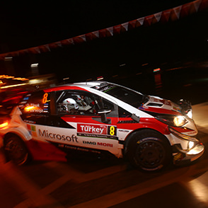 2018 WRC Round 10 Rally Turkey