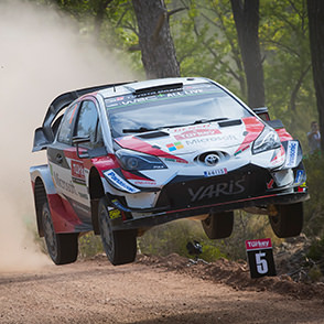 2018 WRC Round 10 Rally Turkey