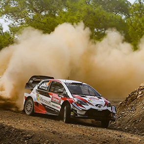 2018 WRC Round 10 Rally Turkey