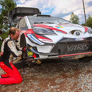 2018 WRC Round 10 Rally Turkey
