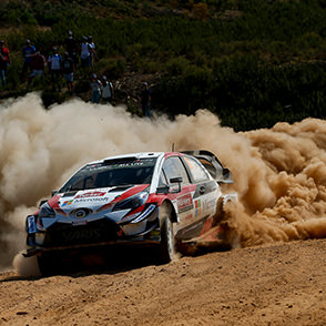 2018 WRC Round 10 Rally Turkey