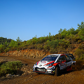 2018 WRC Round 10 Rally Turkey