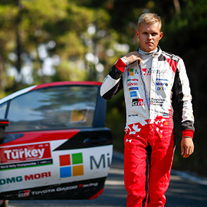 2018 WRC Round 10 Rally Turkey