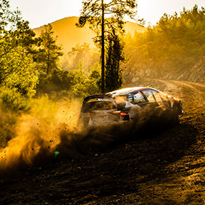2018 WRC Round 10 Rally Turkey