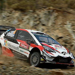 2018 WRC Round 10 Rally Turkey