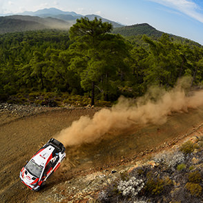 2018 WRC Round 10 Rally Turkey