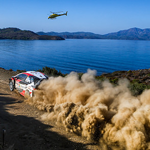 2018 WRC Round 10 Rally Turkey