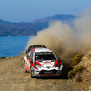 2018 WRC Round 10 Rally Turkey