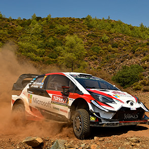 2018 WRC Round 10 Rally Turkey