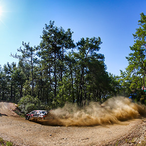 2018 WRC Round 10 Rally Turkey