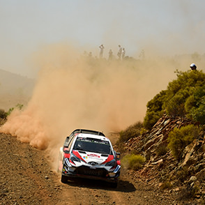 2018 WRC Round 10 Rally Turkey