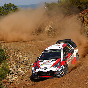 2018 WRC Round 10 Rally Turkey