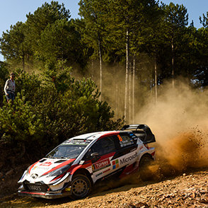 2018 WRC Round 10 Rally Turkey