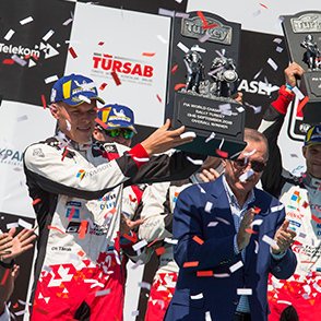 2018 WRC Round 10 Rally Turkey