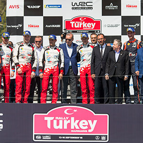 2018 WRC Round 10 Rally Turkey