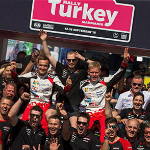 2018 WRC Round 10 Rally Turkey