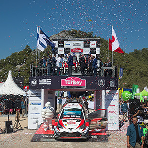 2018 WRC Round 10 Rally Turkey
