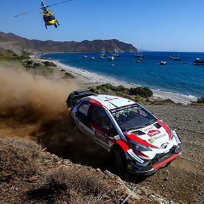 2018 WRC Round 10 Rally Turkey