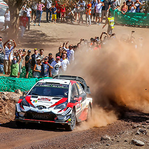 2018 WRC Round 10 Rally Turkey