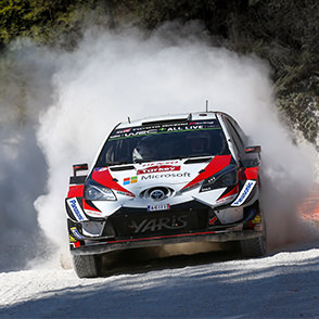 2018 WRC Round 10 Rally Turkey