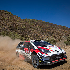 2018 WRC Round 10 Rally Turkey