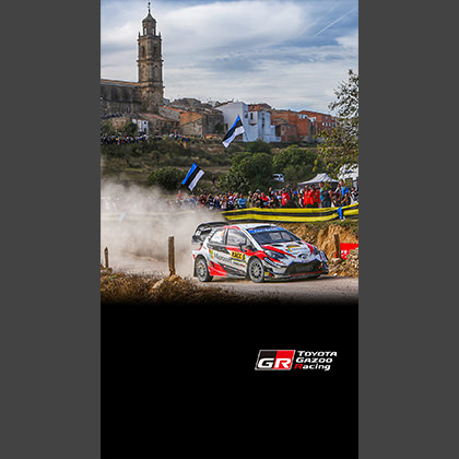 2018 WRC Round 12 Rally de España