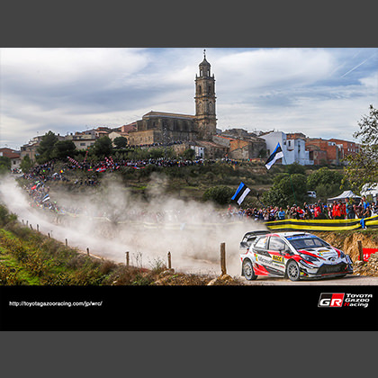 2018 WRC Round 12 Rally de España