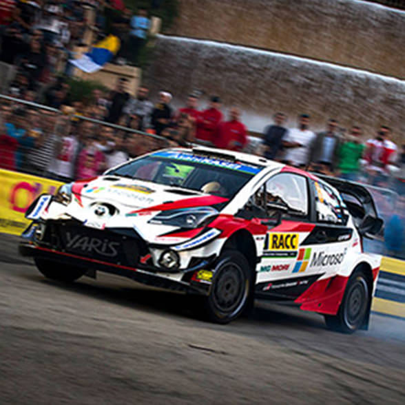 2018 WRC Round 12 Rally de España