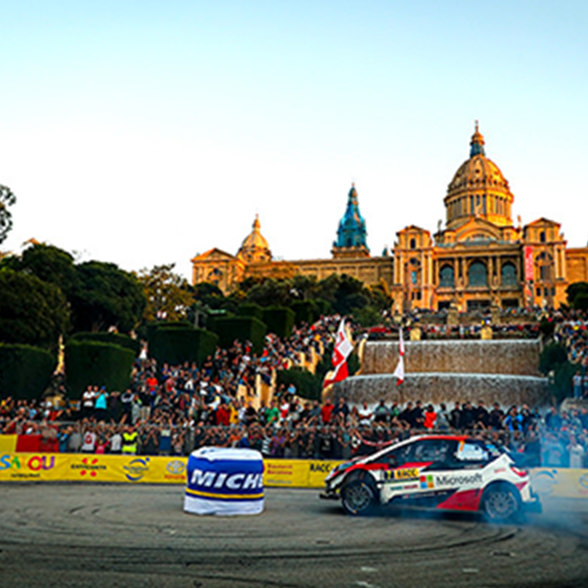 2018 WRC Round 12 Rally de España