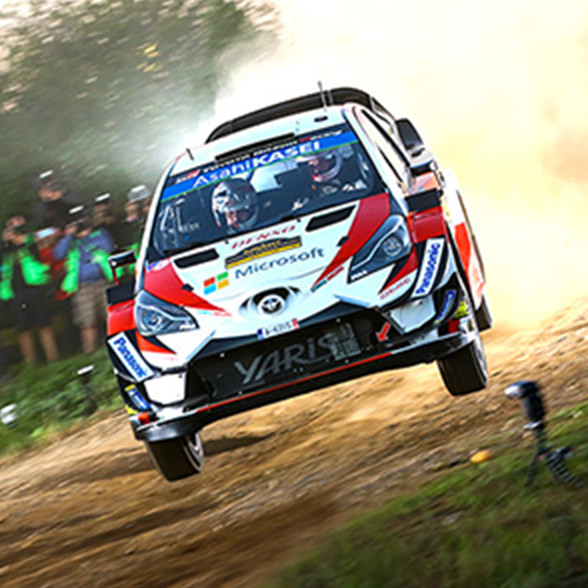 2018 WRC Round 12 Rally de España