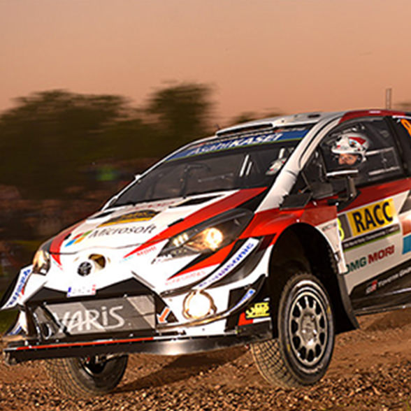 2018 WRC Round 12 Rally de España