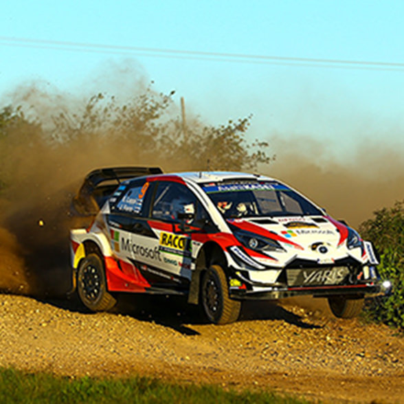 2018 WRC Round 12 Rally de España
