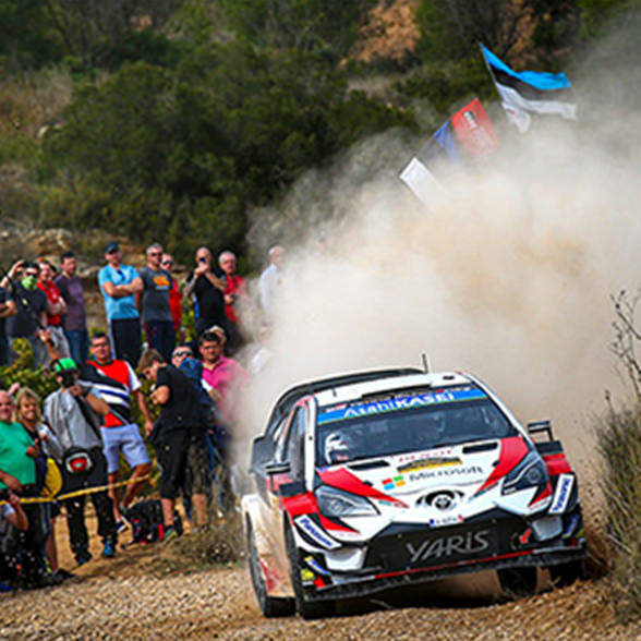 2018 WRC Round 12 Rally de España