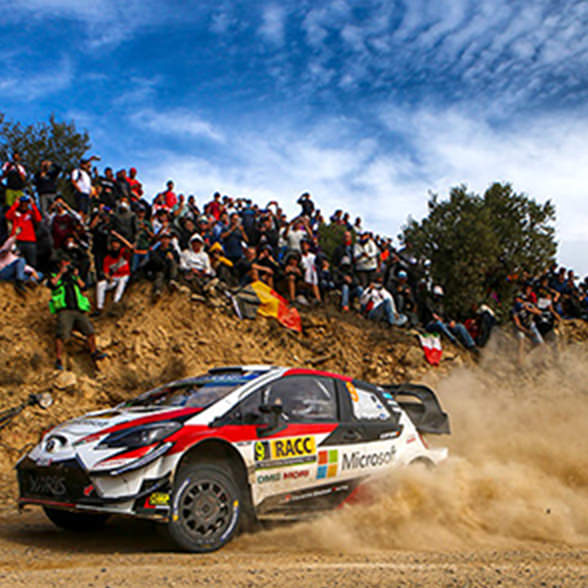 2018 WRC Round 12 Rally de España