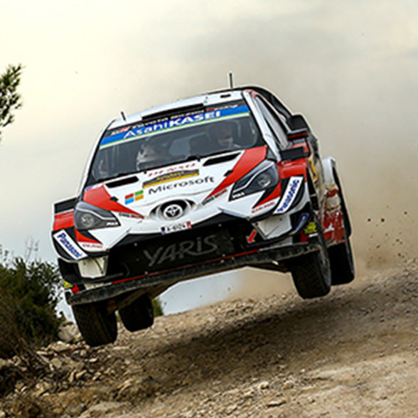 2018 WRC Round 12 Rally de España