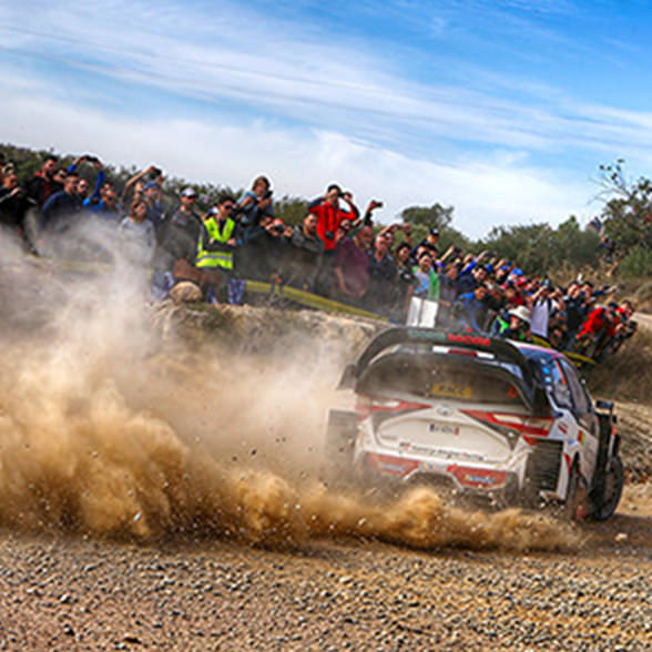 2018 WRC Round 12 Rally de España