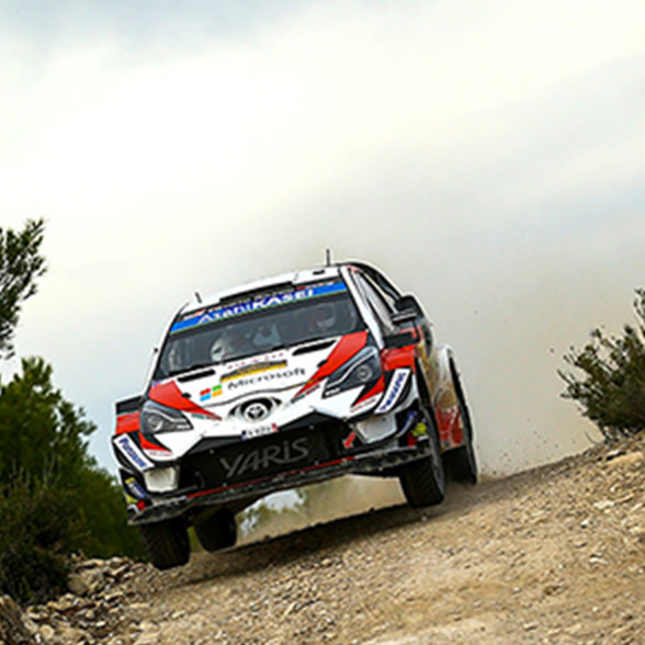 2018 WRC Round 12 Rally de España