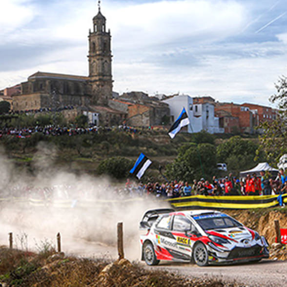 2018 WRC Round 12 Rally de España