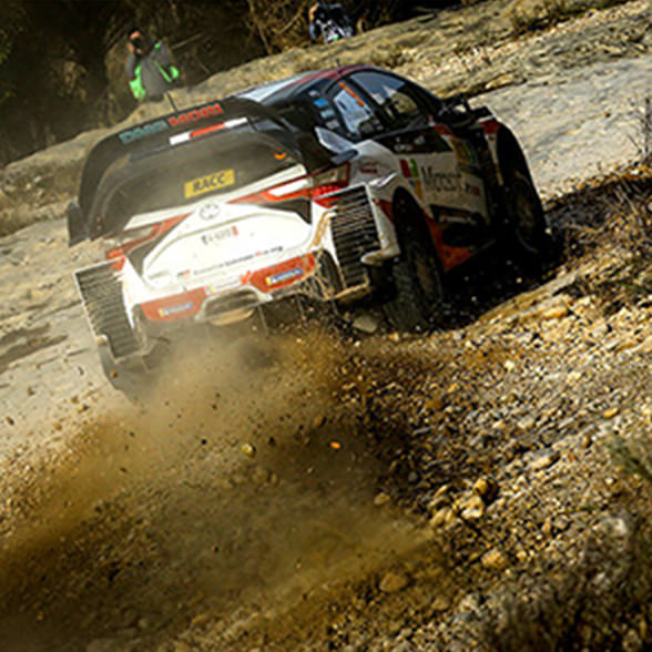 2018 WRC Round 12 Rally de España