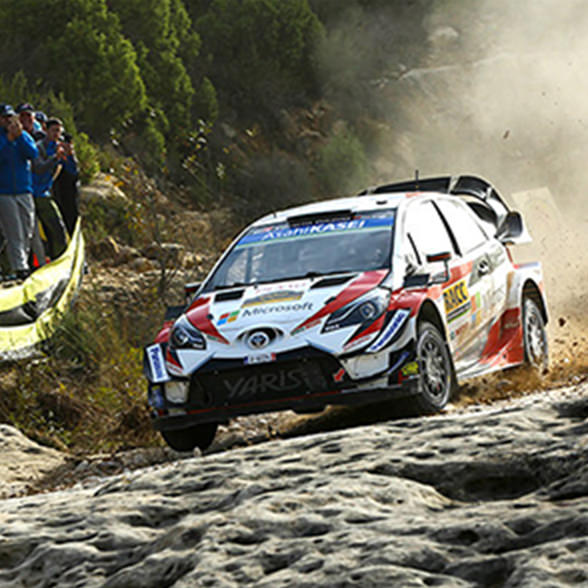 2018 WRC Round 12 Rally de España