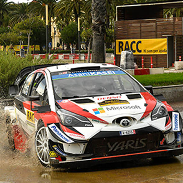 2018 WRC Round 12 Rally de España
