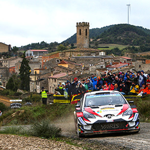 2018 WRC Round 12 Rally de España