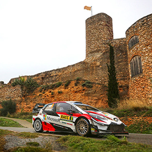 2018 WRC Round 12 Rally de España
