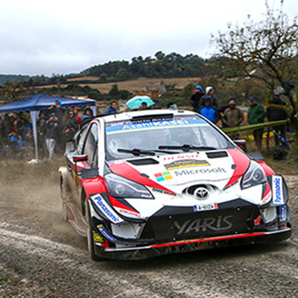 2018 WRC Round 12 Rally de España