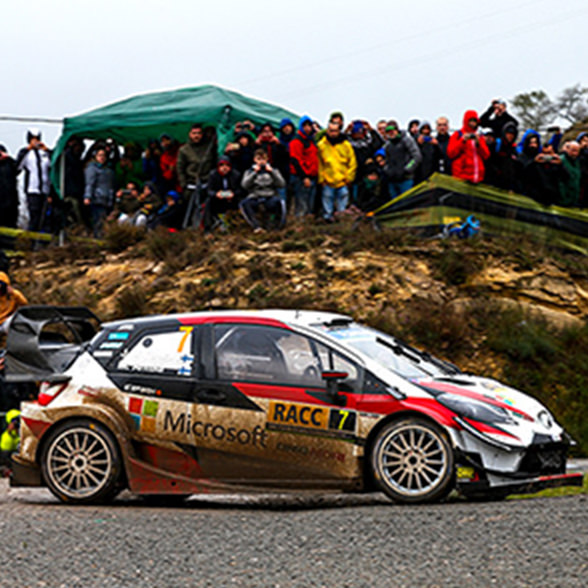 2018 WRC Round 12 Rally de España