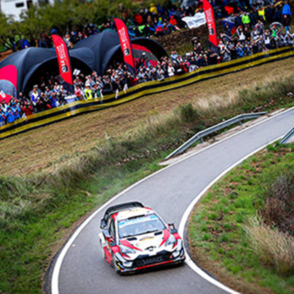 2018 WRC Round 12 Rally de España