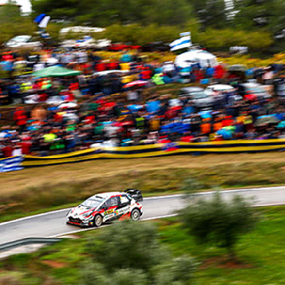 2018 WRC Round 12 Rally de España